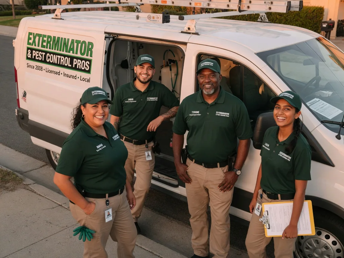 Emergency Pest Control company in Blue Bell, PA